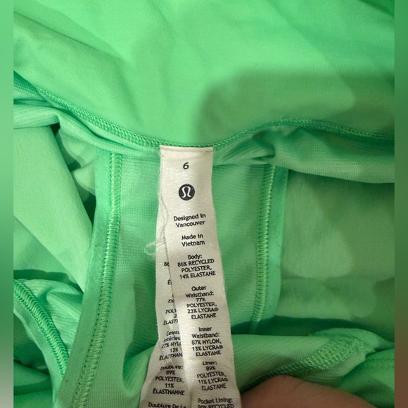 Lululemon Speed Up Mid-Rise Lined Short - Picture 10 of 10